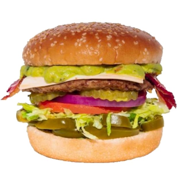Guacamole Sandwich.