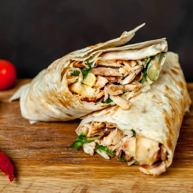 Grilled Chicken Wrap.