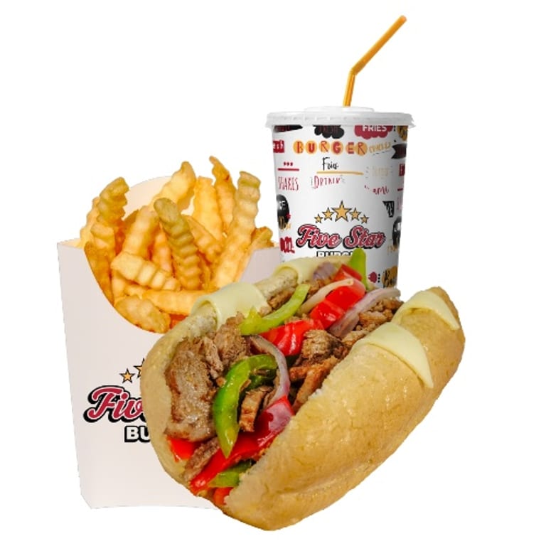 Indulge in Our Cheesesteak