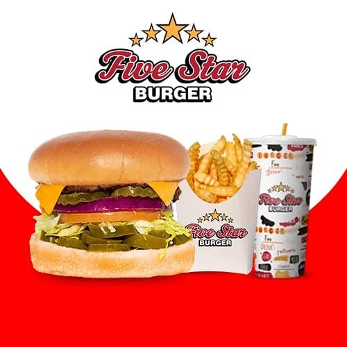 7. Jalapeño Burger Combo.