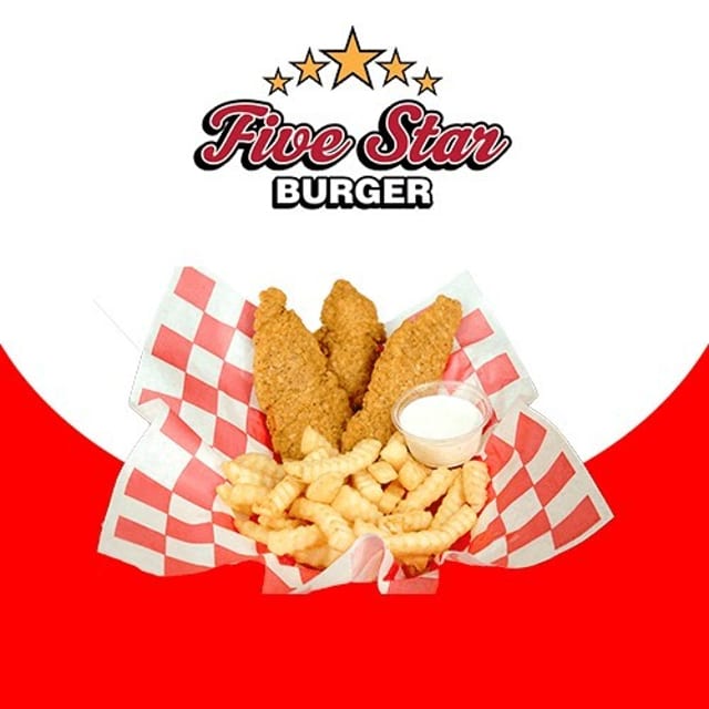 Chicken Strip Basket.