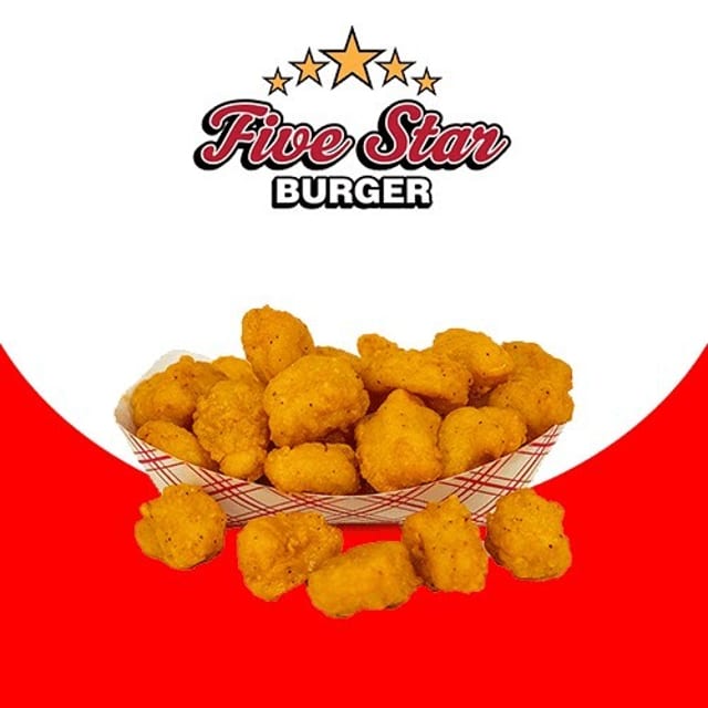 Popcorn Chicken.