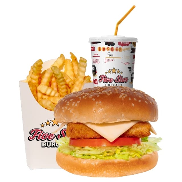 Fish Filet Combo.