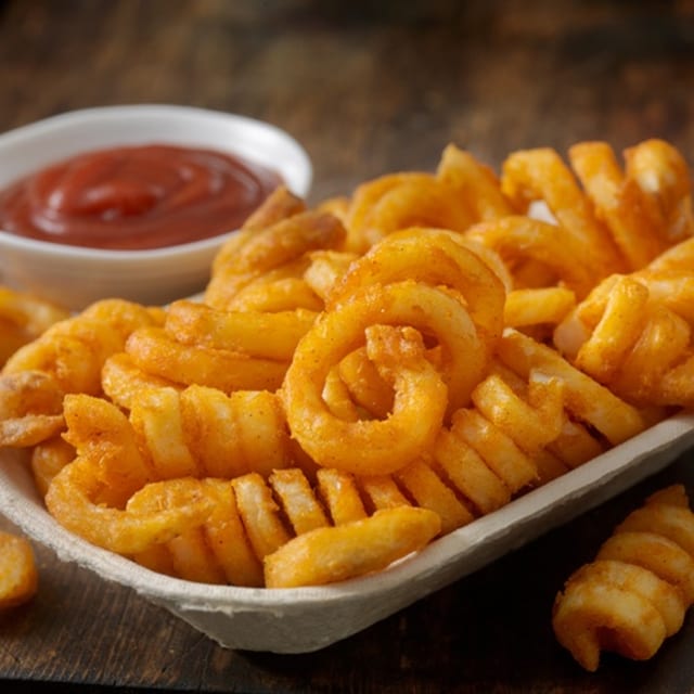 Curly Fries (Med).