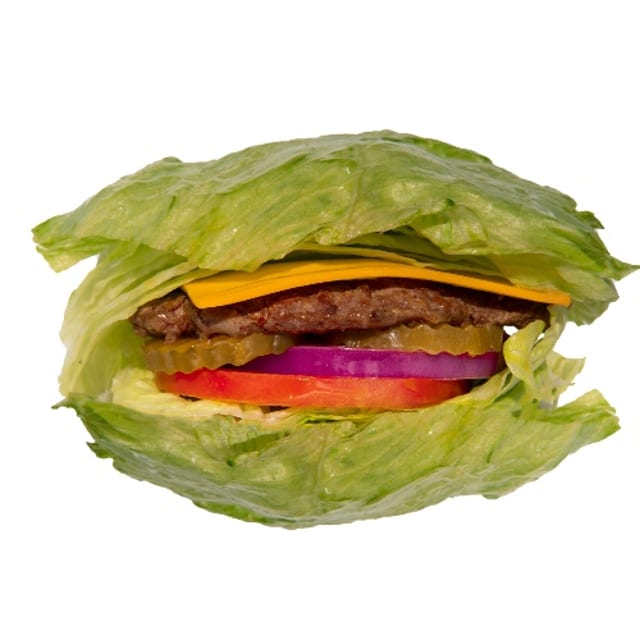 Lettuce Wrap Sandwich.
