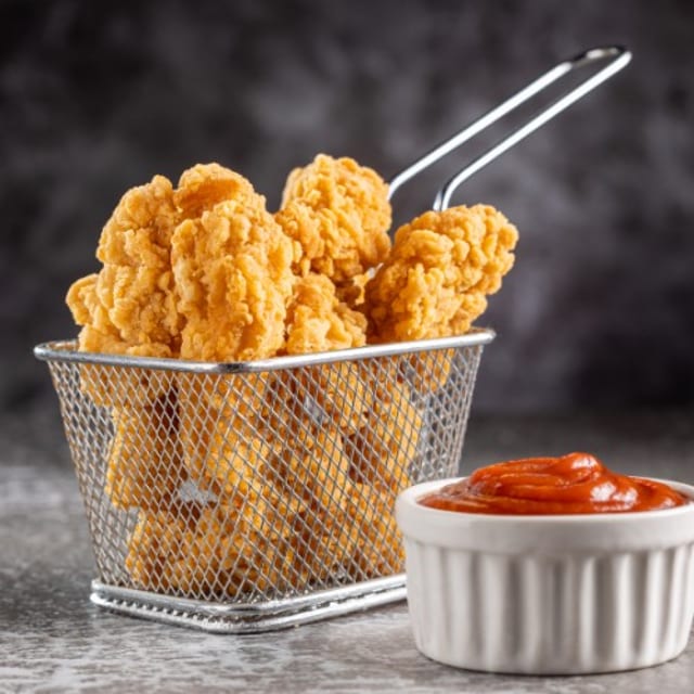 Chicken Strip Basket.