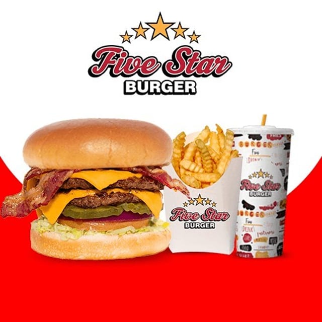 9.Double Double Bacon Combo.