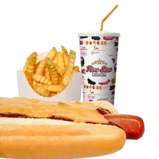 24. Chili Cheese Dog Combo