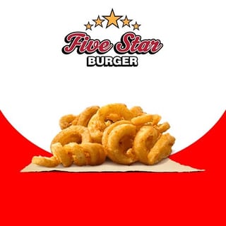 Large Curly Fries
