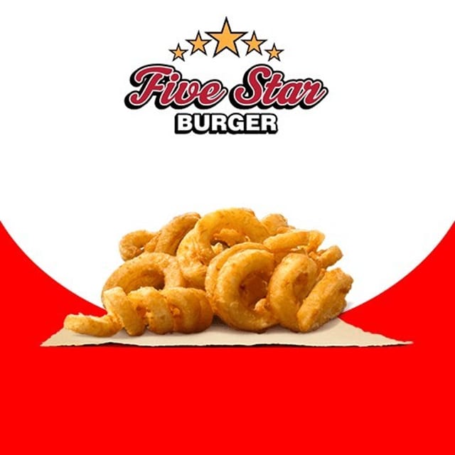 Large Curly Fries.