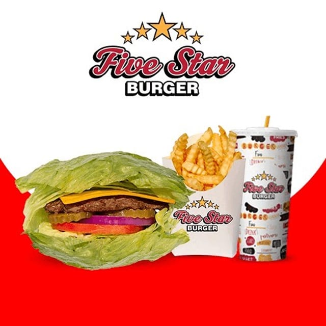 13. Lettuce Wrap Combo.
