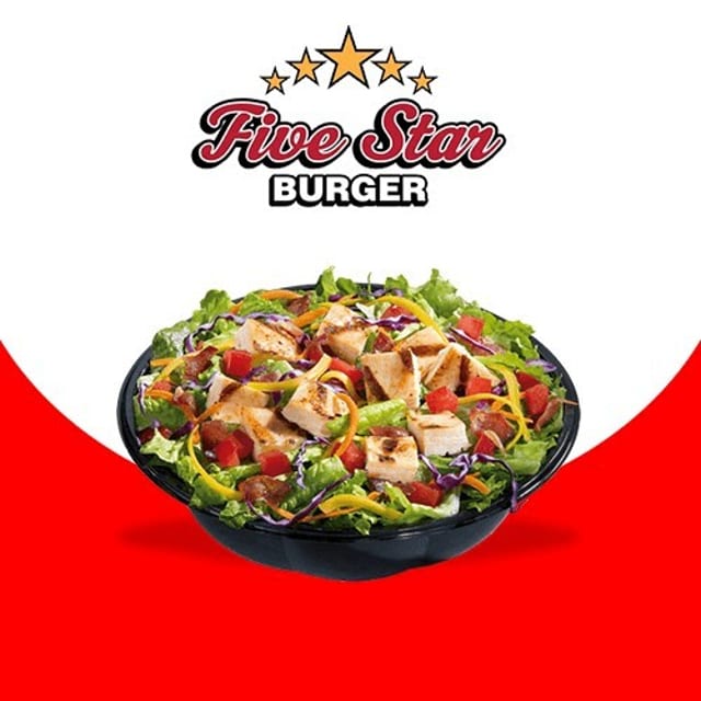 Grilled Chicken Salad.
