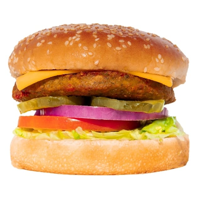 Veggie Burger.