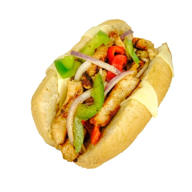Chicken Philly Sandwich.
