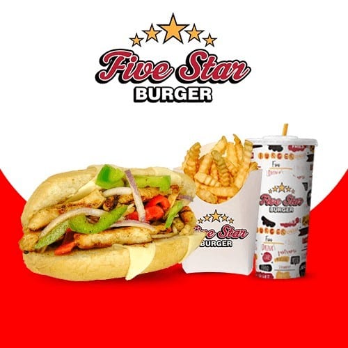 16.Chicken Philli Combo.