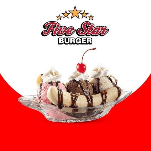 Banana Split.