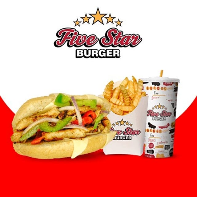 16.Chicken Philli Combo.
