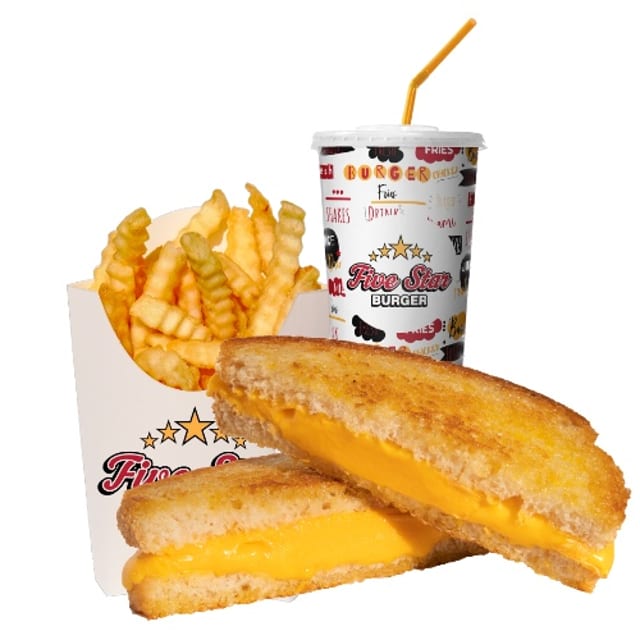Grilled Cheese-K.