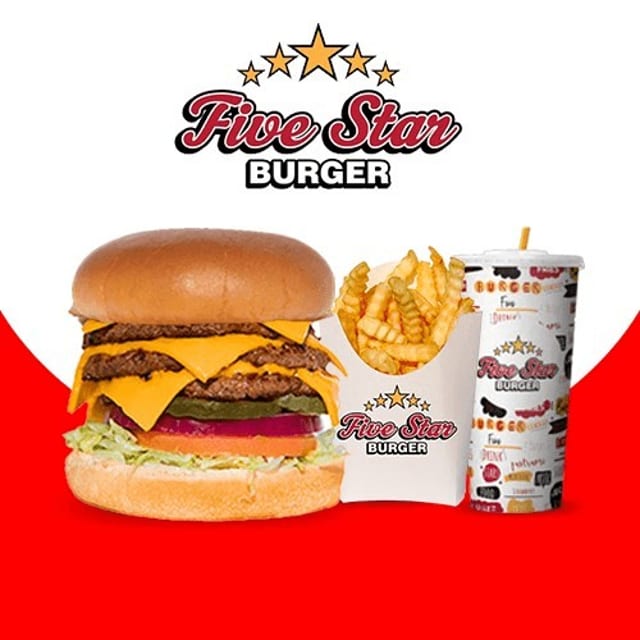 1.5 Star Burger Combo.