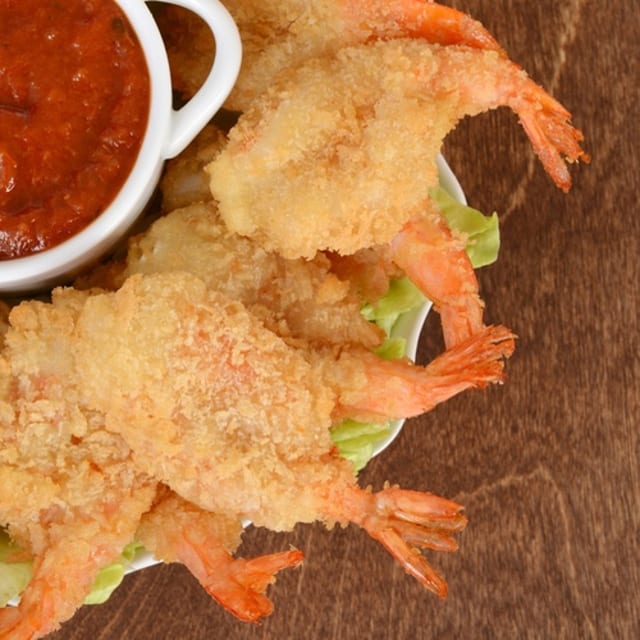 Butterfly Shrimp Basket.