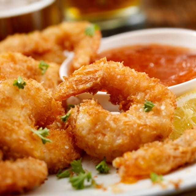 Shrimp Basket.