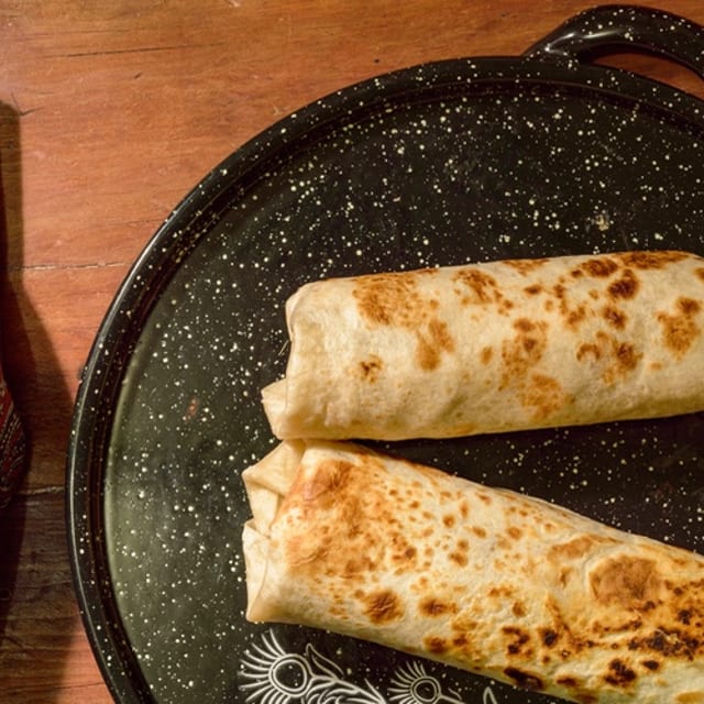 Chorizo & Egg Burrito.
