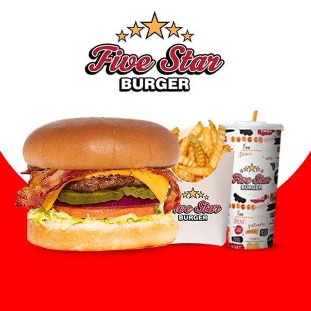 4.Star Bacon Combo.
