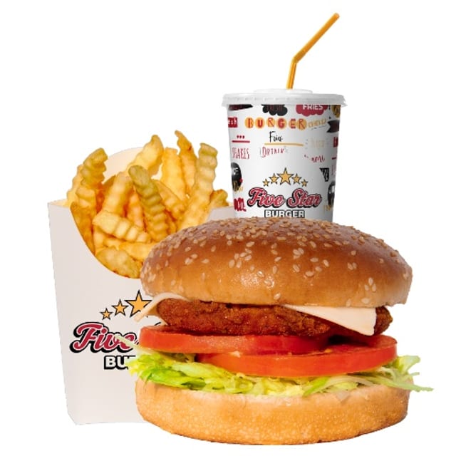 15. Spicy Crispy Chicken Combo.