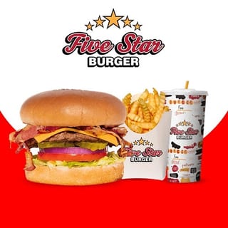 6.Pastrami Burger Combo
