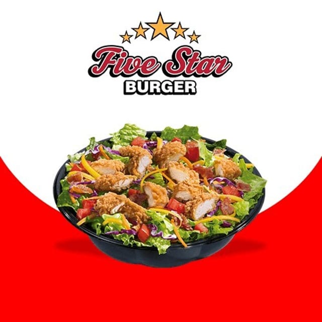 Crispy Chicken Salad.