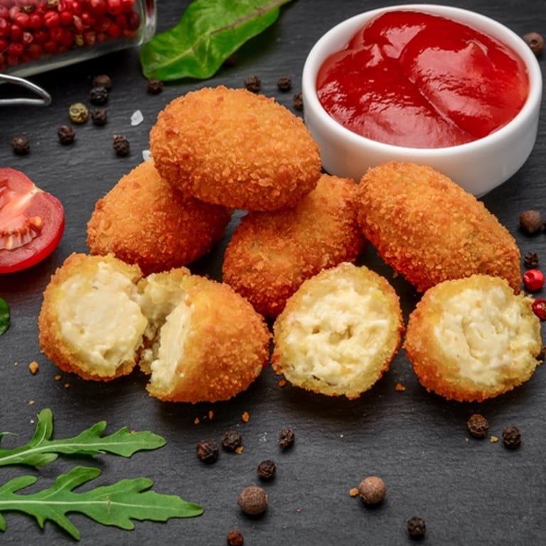 Delicious Mac N Cheese Bites
