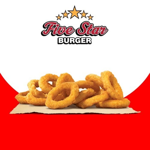 Onion Rings.