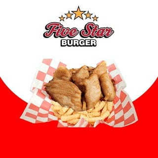 Fish N Chips Basket
