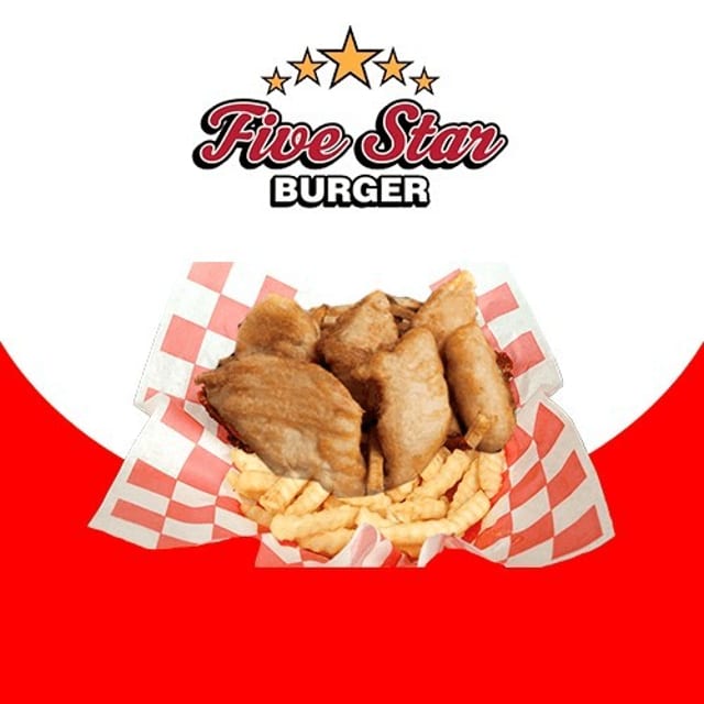 Fish N Chips Basket.