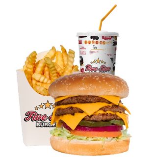 1.5 Star Burger Combo