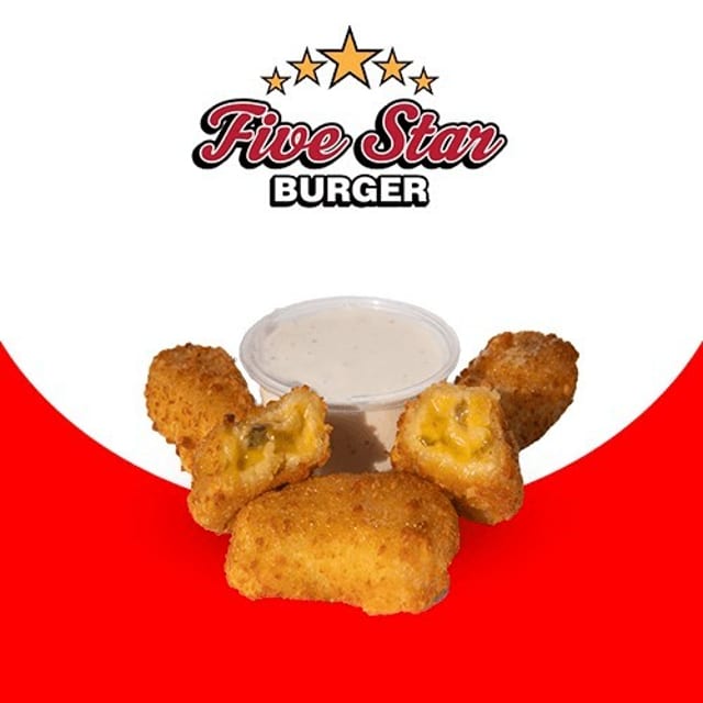 Jalapeno Poppers.