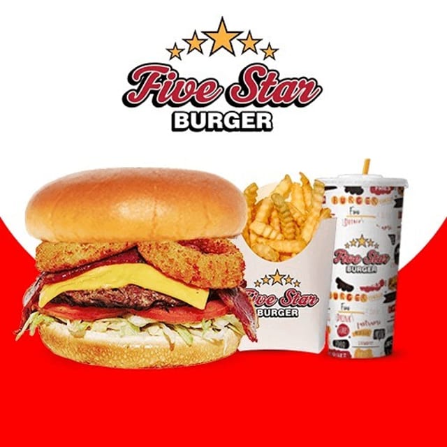 8.Western Bacon Combo.