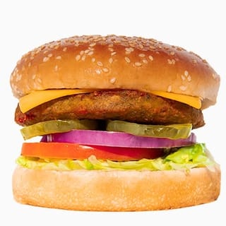 21. Veggie Burger