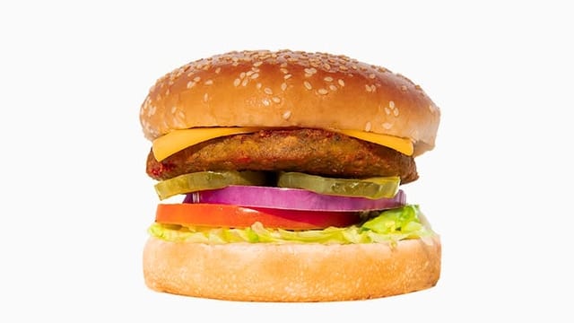 21. Veggie Burger.