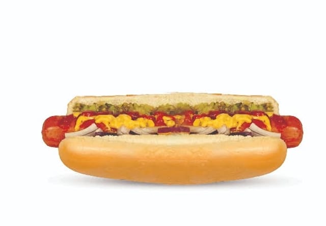 23. Jumbo Dog Sand.